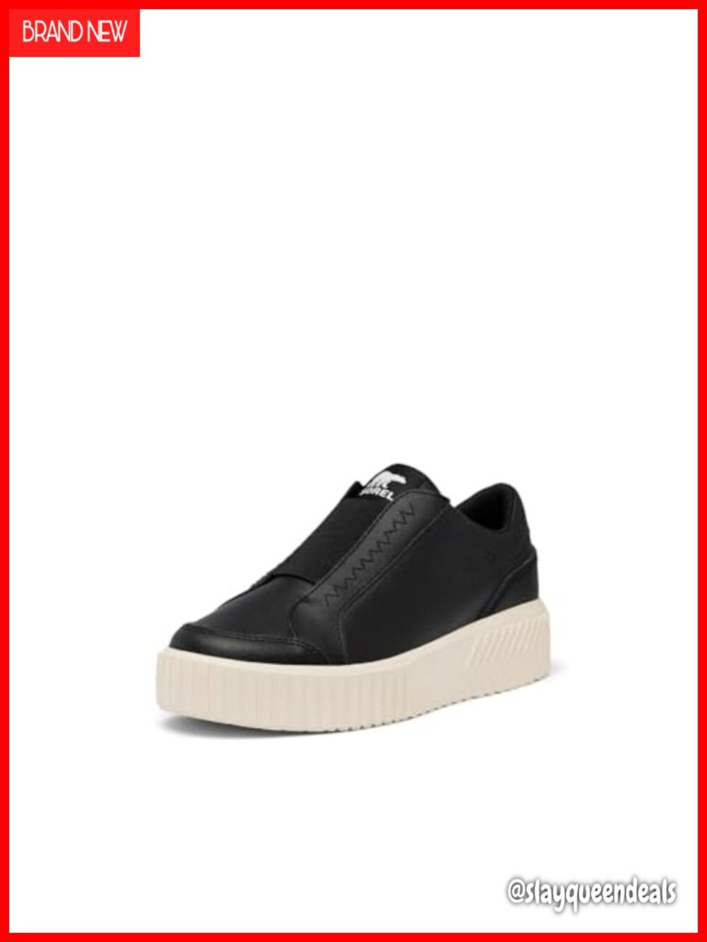 Sorel Ona Ave Slip On Sneaker Waterproof Leather Athletic Shoe